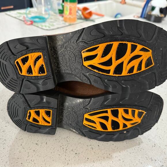 Justin Gypsy Tasha Womens Western EH Waterproof Steel Toe Boots 8B WKL9991 - Picture 6 of 7